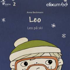 Leo på ski