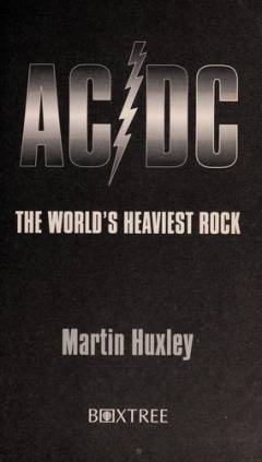 AC/DC : the world's heaviest rock