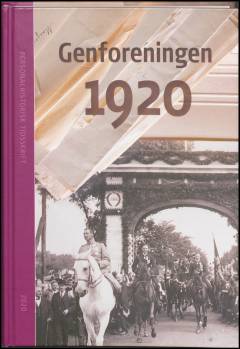 Personalhistorisk tidsskrift. Årgang 2020 : Genforeningen 1920