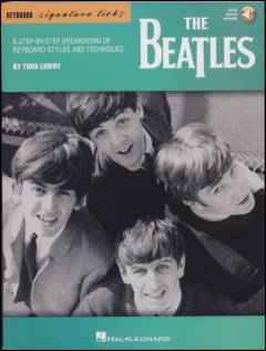 The Beatles : a step-by-step breakdown of keyboard styles and techniques