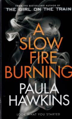 A slow fire burning