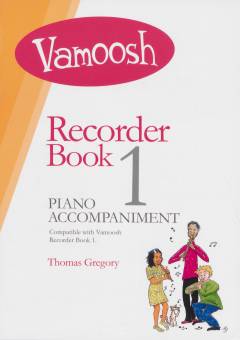 Recorder book 1 - piano accompaniment