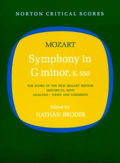 Symphony no. 40 in G minor K 550