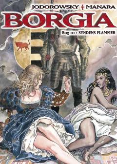 Borgia. Bog 3 : Syndens flammer