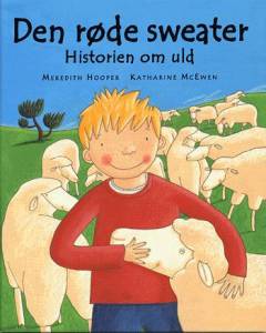 Den røde sweater : historien om uld