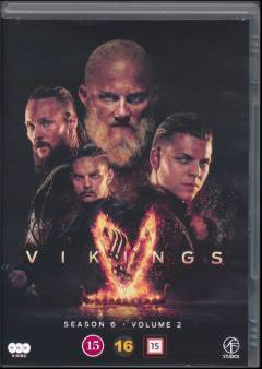 Vikings, sæson 6, disc 1, volume 2