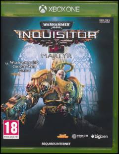 Warhammer 40.000 inquisitor - martyr