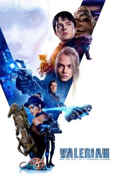 Valerian and the city of a thousand planets