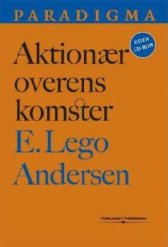 Aktionæroverenskomster