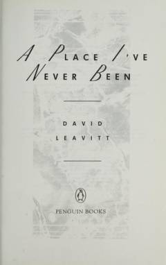 A place I've never been