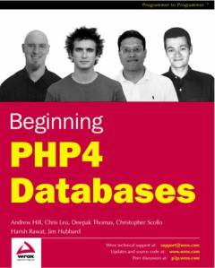 Beginning PHP4 databases