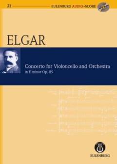 Concerto for violoncello and orchestra in E minor op. 85