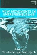 New movements in entrepreneurship