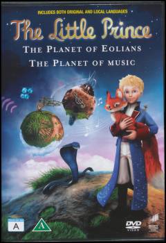 The little prince - The planet of Eolians, The planet of music