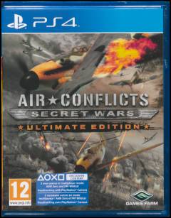 Air conflicts - secret wars