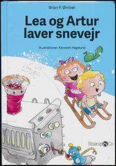 Lea og Artur laver snevejr