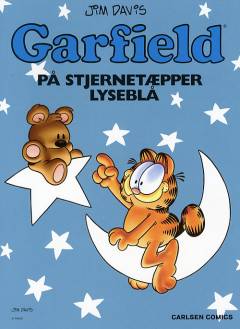 Garfield - på stjernetæpper lyseblå