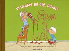 Vi tænker på dig, farfar!