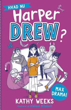 Hvad nu, Harper Drew? - max drama!