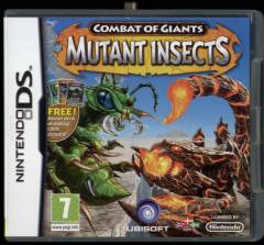 Combat of giants - mutant insects