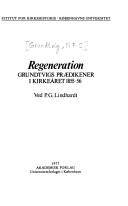 Regeneration : Grundtvigs prædikener i kirkeåret 1855-56