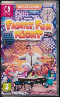 Family fun night : that's my family