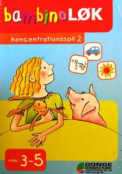 Bambino LØK - koncentrationssspil 2