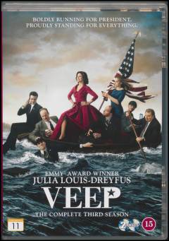 Veep (Sæson 3, disc 2, e6-e10)