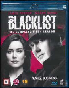 The blacklist (Sæson 5, disc 6, e21-e22)