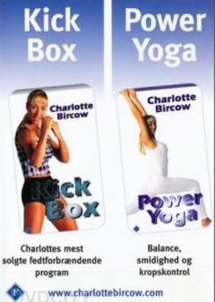 Kick box: Power yoga