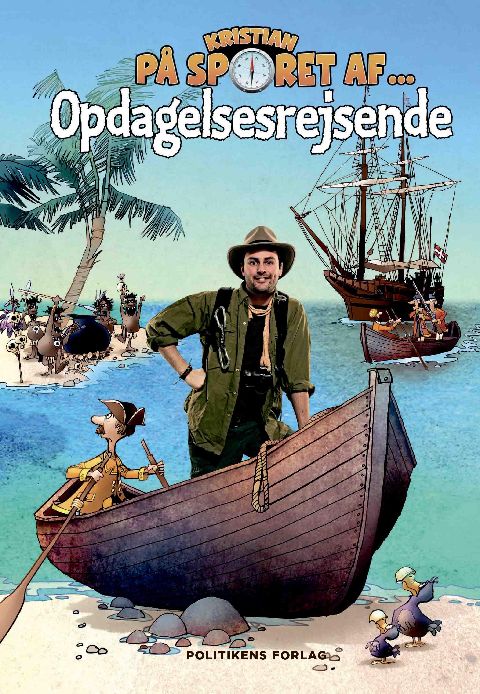 Kristian på sporet af - opdagelsesrejsende