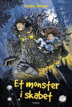 Forside til bogen Et monster i skabet