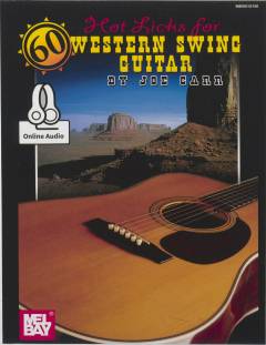 60 hot licks for Western swing guitar