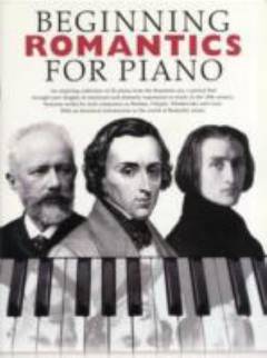 Beginning romantics for piano