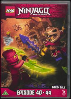 Ninjago - masters of spinjitzu. Episode 40-44