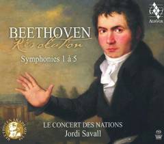 Symphonies 1 à 5 : Révolution