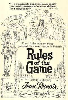 Spillets regler : fantaisie dramatique