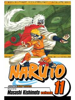 Naruto, Volume 11 : Impassioned Efforts