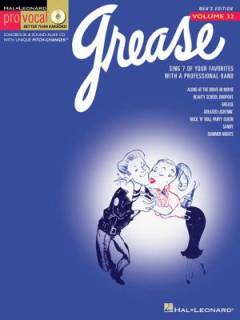 Grease : sing 7 of your favorites with a professional band