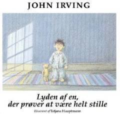 Lyden af en, der prøver at være helt stille