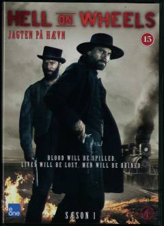 Hell on Wheels (Sæson 1, disc 1, e1-e4)