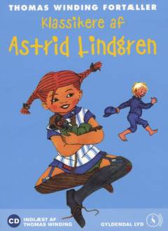 Thomas Winding fortæller klassikere af Astrid Lindgren