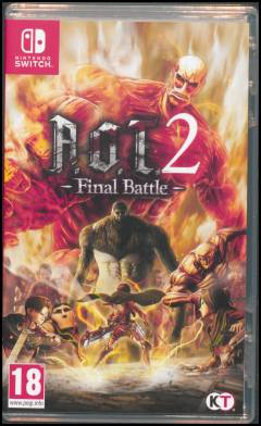 A.O.T. 2 - final battle
