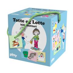 Totte og Lotte - billedlotteri