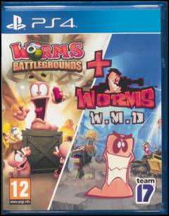 Worms battlegrounds + Worms W.M.D.