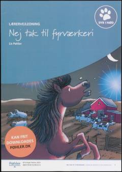 Nej tak til fyrværkeri -- Lærervejledning