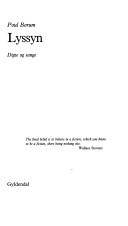 Lyssyn : digte og sange