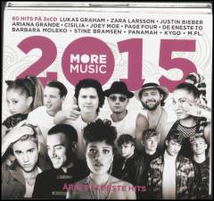 More music 2015 : årets største hits