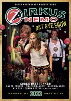Zirkus Nemo 2022 - det nye show