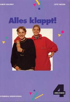 Alles klappt! -- Arbejdsbog. Bind 4
